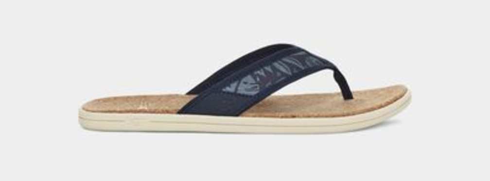 シーサイド フリップ キャンバス 1108047｜ビーチサンダル｜UGG®（アグ）公式オンライン アウトレットストア